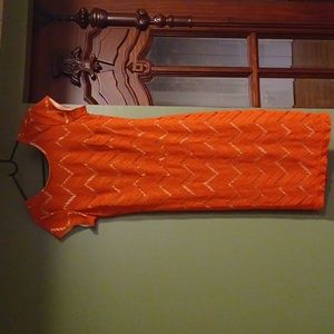 Cocomo Dress Orange